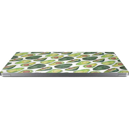 Cat Coq Avocados Universal Laptop 12in (9.8 x 6.8in) Skin